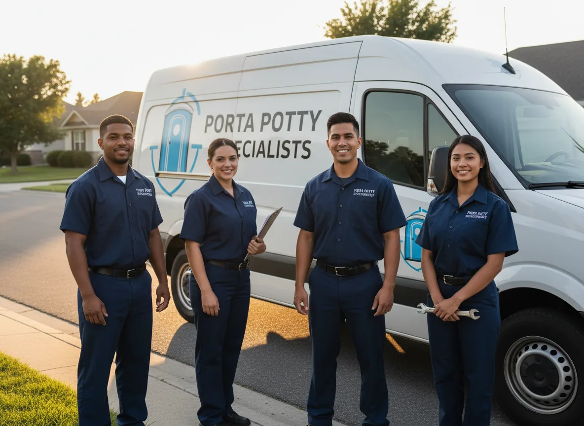 Portable Toilet Rental company in Proctorville, OH